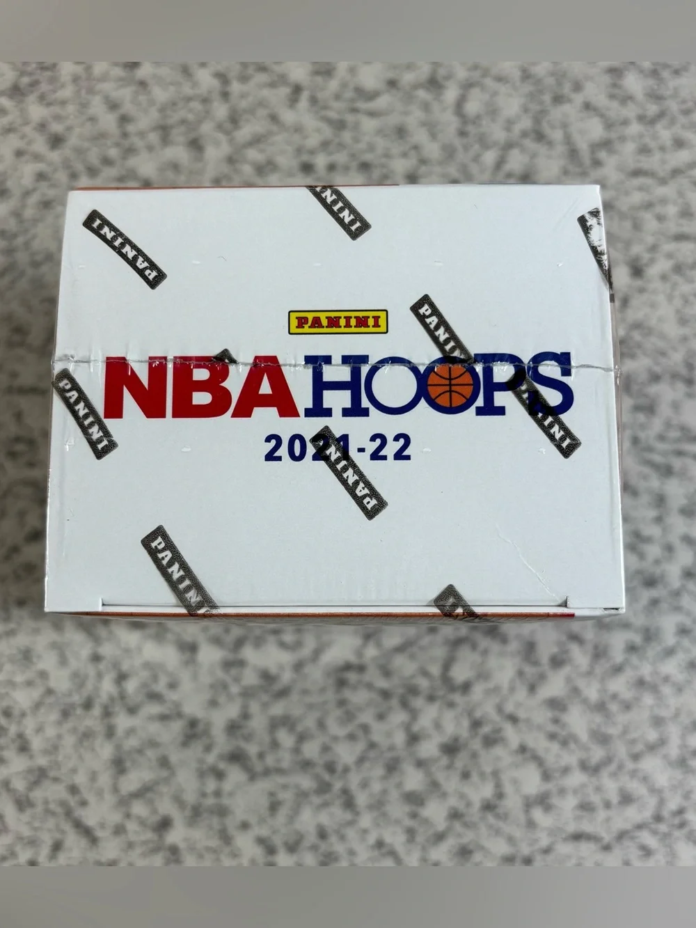 2021-22 Panini NBA Hoops Blaster Box NBA Basketball Cards New Sealed